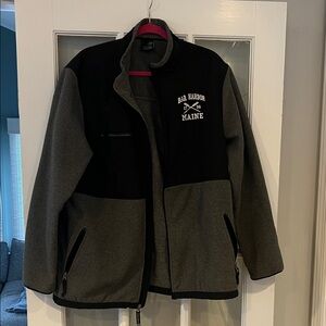 Charles River Apparel Black and Gray Performance Jacket